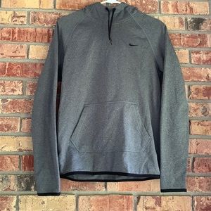 Nike Gray therma-fit hoodie